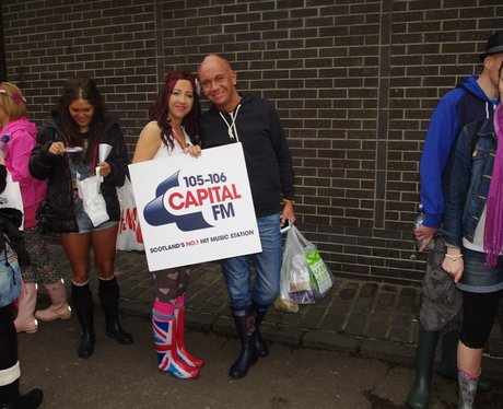 Were you Pap'd on your way to T In The Park?