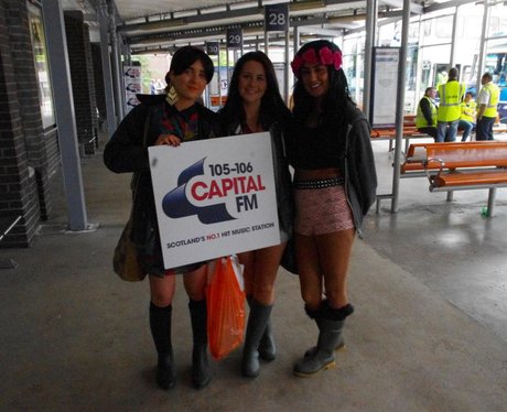 Were you Pap'd on your way to T In The Park?