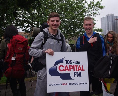 Were you Pap'd on your way to T In The Park?
