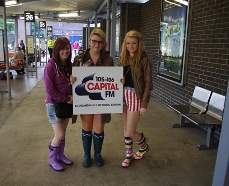 Were you Pap'd on your way to T In The Park?