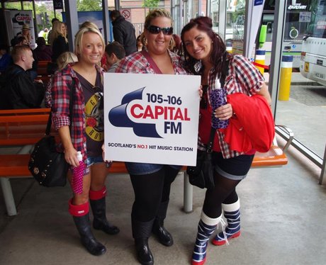 Were you Pap'd on your way to T In The Park?