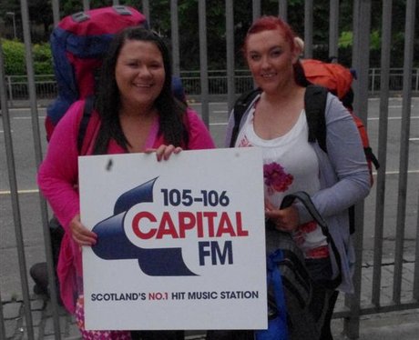 Were you Pap'd on your way to T In The Park?