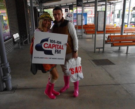 Were you Pap'd on your way to T In The Park?