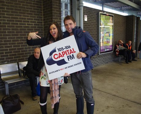 Were you Pap'd on your way to T In The Park?