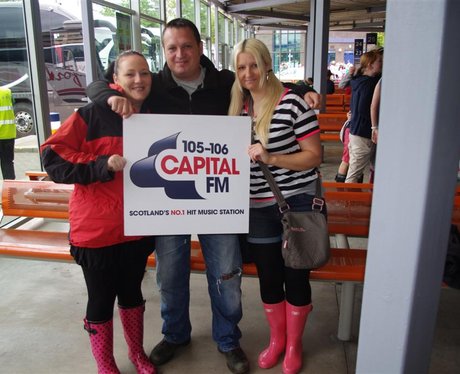 Were you Pap'd on your way to T In The Park?