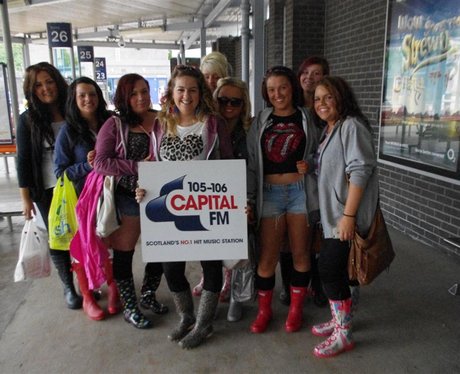 Were you Pap'd on your way to T In The Park?
