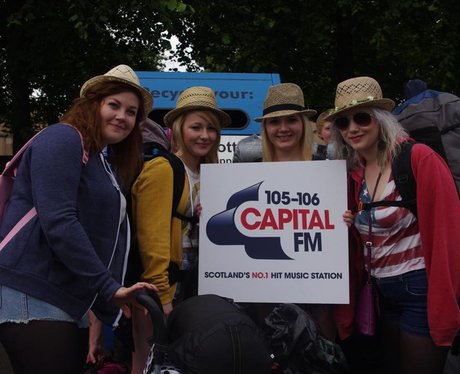 Were you Pap'd on your way to T In The Park?