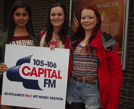 Were you Pap'd on your way to T In The Park?