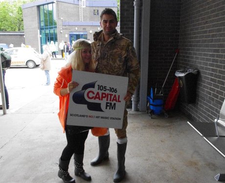 Were you Pap'd on your way to T In The Park?