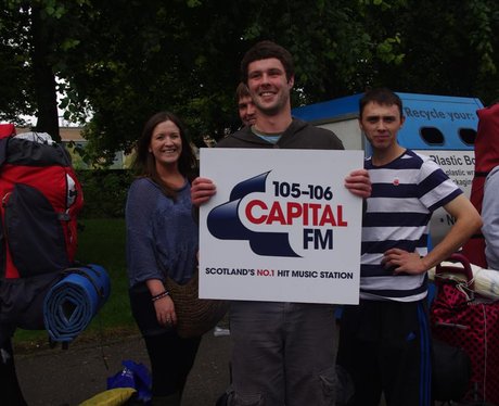 Were you Pap'd on your way to T In The Park?