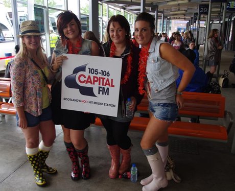 Were you Pap'd on your way to T In The Park?