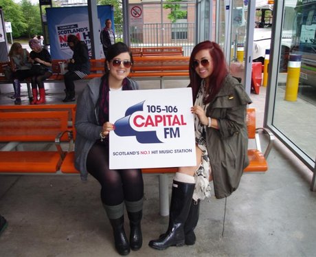 Were you Pap'd on your way to T In The Park?