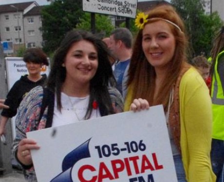 Were you Pap'd on your way to T In The Park?