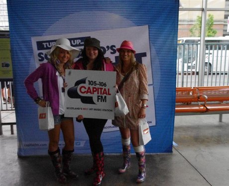 Were you Pap'd on your way to T In The Park?