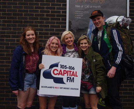Were you Pap'd on your way to T In The Park?