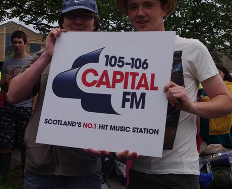 Were you Pap'd on your way to T In The Park?