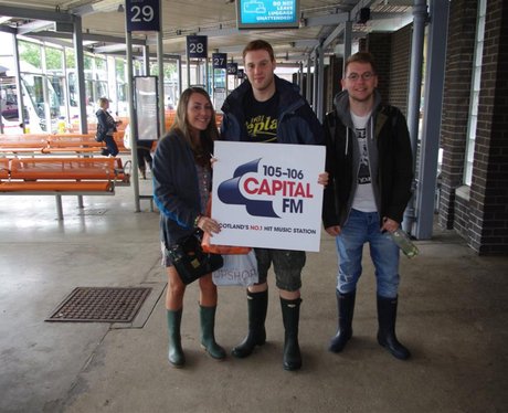 Were you Pap'd on your way to T In The Park?