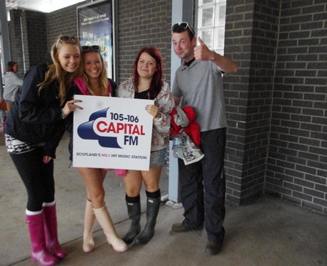 Were you Pap'd on your way to T In The Park?