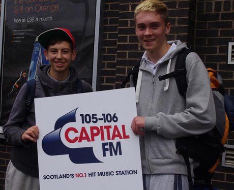 Were you Pap'd on your way to T In The Park?