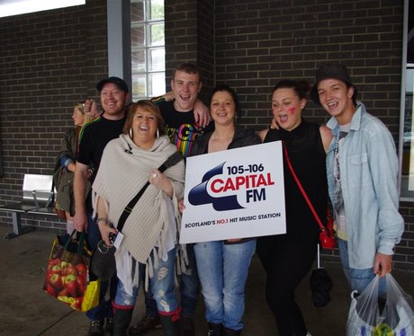 Were you Pap'd on your way to T In The Park?