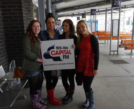Were you Pap'd on your way to T In The Park?