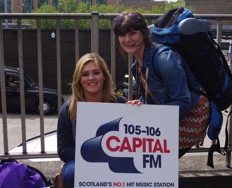 Were you Pap'd on your way to T In The Park?