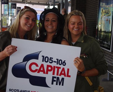 Were you Pap'd on your way to T In The Park?