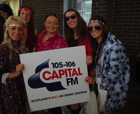 Were you Pap'd on your way to T In The Park?