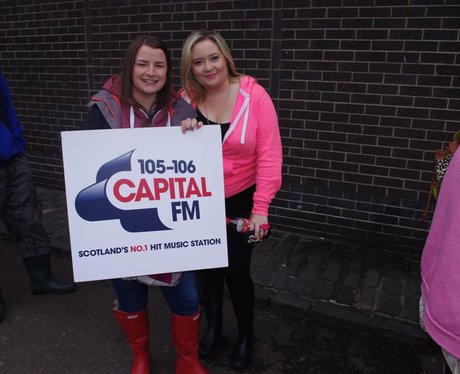Were you Pap'd on your way to T In The Park?
