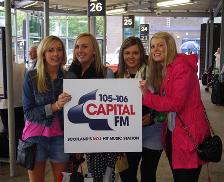 Were you Pap'd on your way to T In The Park?