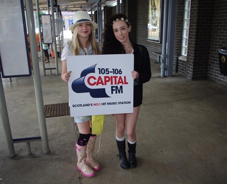 Were you Pap'd on your way to T In The Park?