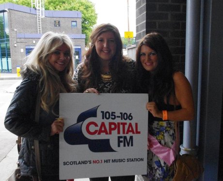 Were you Pap'd on your way to T In The Park?