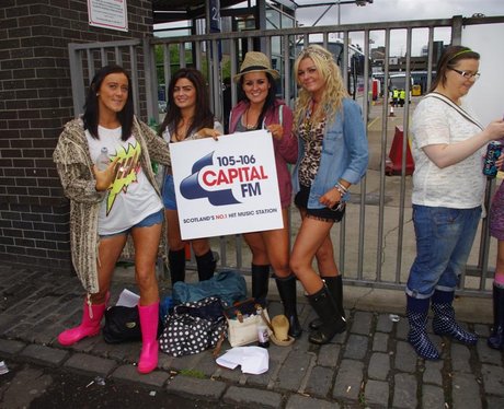 Were you Pap'd on your way to T In The Park?