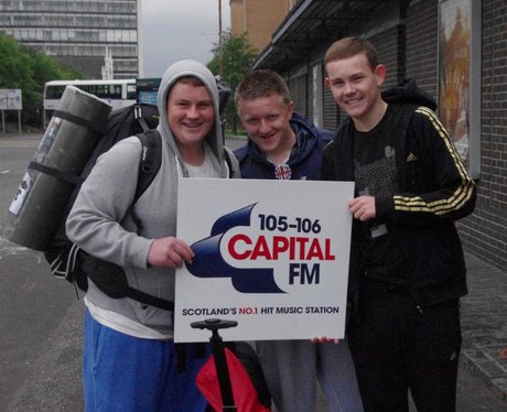 Were you Pap'd on your way to T In The Park?