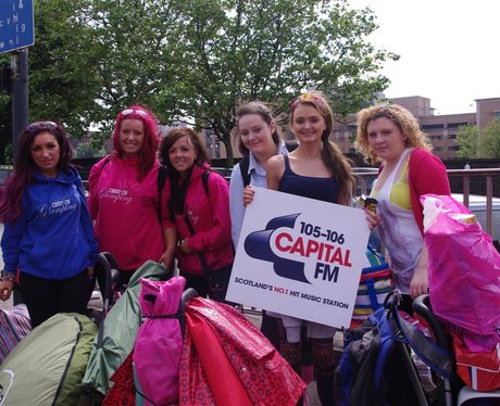 Were you Pap'd on your way to T In The Park?