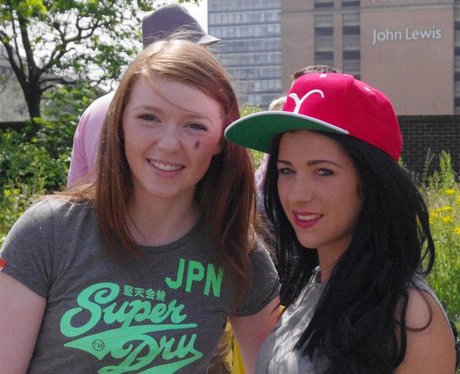Were you pap'd on your way to T In The Park?