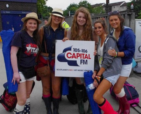 Were you Pap'd on your way to T In The Park?