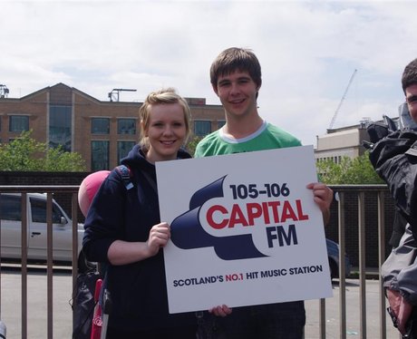 Were you Pap'd on your way to T In The Park?