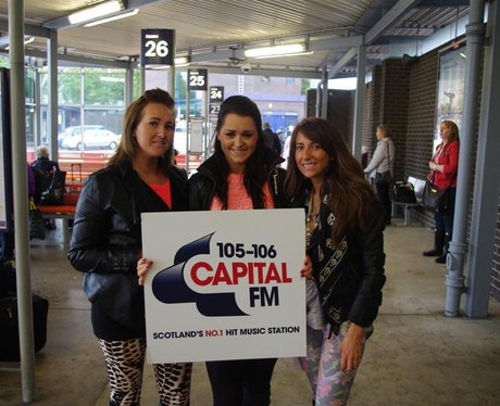 Were you Pap'd on your way to T In The Park?