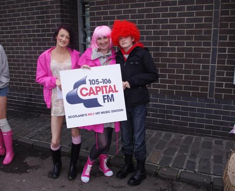 Were you Pap'd on your way to T In The Park?