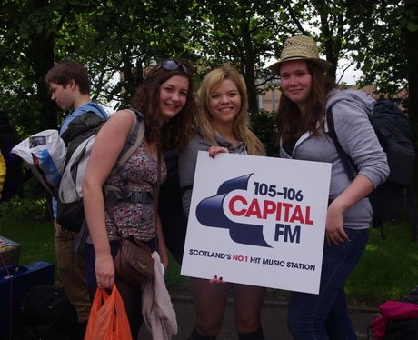 Were you Pap'd on your way to T In The Park?