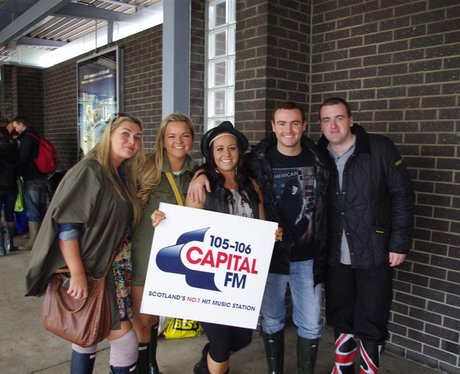 Were you Pap'd on your way to T In The Park?