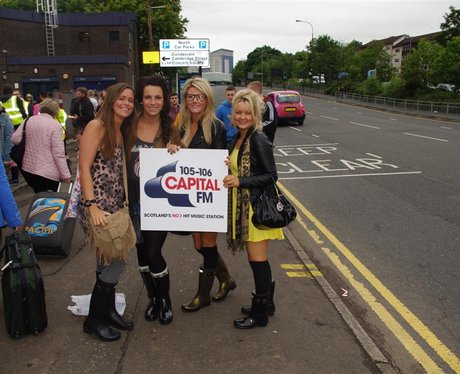 Were you Pap'd on your way to T In The Park?