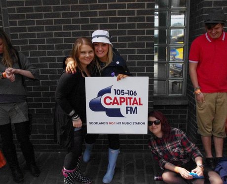 Were you Pap'd on your way to T In The Park?