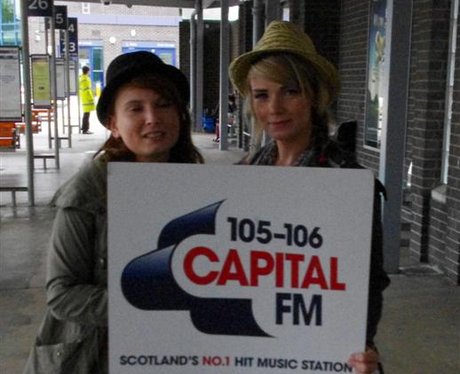 Were you Pap'd on your way to T In The Park?