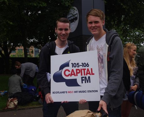Were you Pap'd on your way to T In The Park?