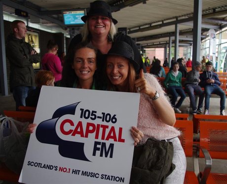 Were you Pap'd on your way to T In The Park?