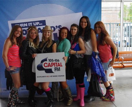 Were you Pap'd on your way to T In The Park?