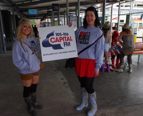 Were you Pap'd on your way to T In The Park?