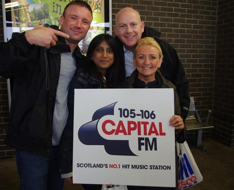 Were you Pap'd on your way to T In The Park?